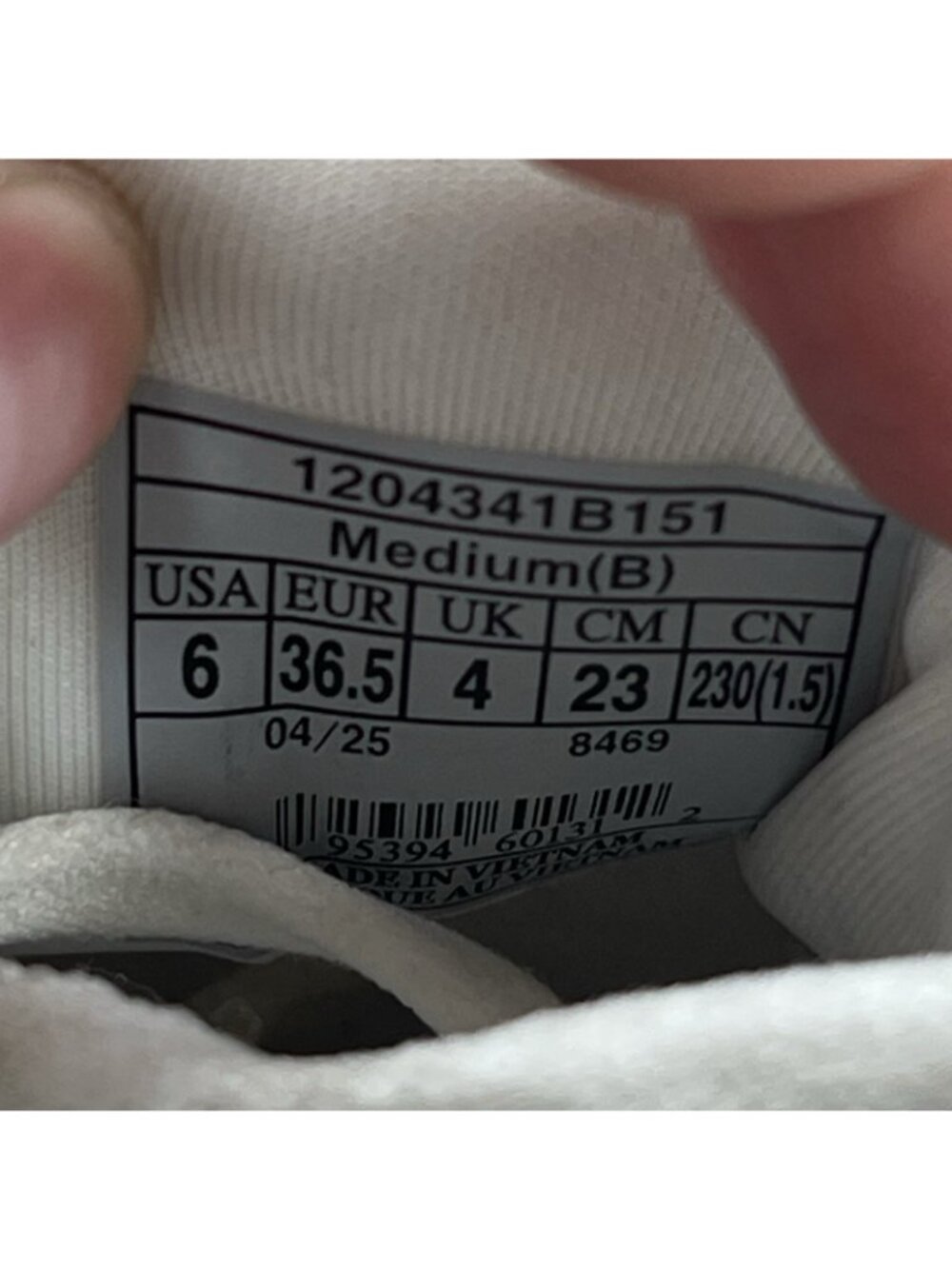 Brooks Glycerin 22 Women Size 6 White Running Shoes Sneaker Neutral 1204341B090 - Picture 9 of 9
